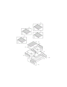 Refrigerator Parts parts for Kenmore Refrigerator 795.71603014 (79571603014, 795 71603014) from AppliancePartsPros.com
