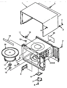 Parts For Kenmore 5648921690 Microwave Liancepartspros Parts For Kenmore 5648921690 Microwave