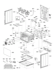 Lower Cavity Parts parts for Lg Range LDE3037ST/00 from AppliancePartsPros.com