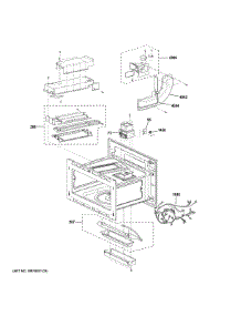Insulator Parts parts for Ge Microwave PSB9240EF2ES from AppliancePartsPros.com