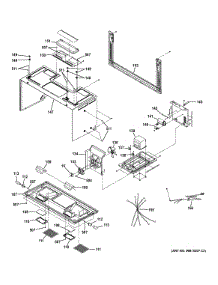 Interior Parts parts for Ge Microwave AVM4160DF3WS from AppliancePartsPros.com