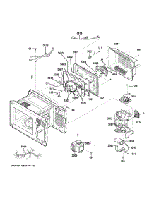Interior Parts parts for Ge Microwave CEB1590SS3SS from AppliancePartsPros.com