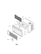 Parts For Kenmore 58075051800 Room Air Conditioner