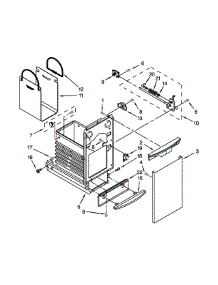 66514723113 Kenmore Trash Compactor Parts & Free Repair Help ...