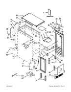 kenmore freestanding ice maker parts