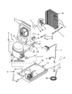 kenmore freestanding ice maker parts