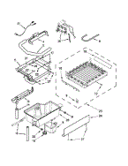 kenmore freestanding ice maker parts