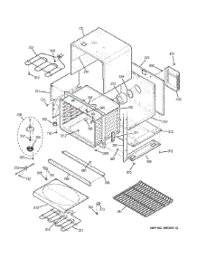 Lower Body parts for Kenmore Wall Oven 911.49053201 (91149053201, 911 49053201) from AppliancePartsPros.com