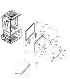 Parts for Samsung RF28HDEDBSR/AA Refrigerator