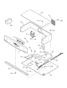 Control Panel parts for Kenmore Wall Oven 911.47713201 (91147713201, 911 47713201) from AppliancePartsPros.com
