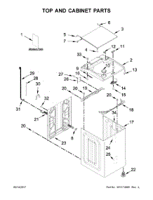 Parts for Kenmore 11029133413 Washer - AppliancePartsPros.com