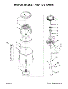 11028132411 Kenmore Washer Parts & Free Repair Help - AppliancePartsPros