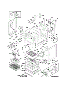 Body parts for Kenmore Range 790.95052311 (79095052311, 790 95052311) from AppliancePartsPros.com