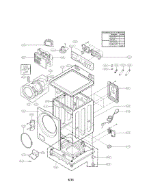 Parts for Kenmore 79641282311 Washer - AppliancePartsPros.com