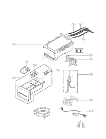 Parts for Kenmore 79641282311 Washer - AppliancePartsPros.com