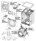 large top loader washing machine