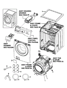 40249032012 Kenmore Washer Parts & Free Repair Help - AppliancePartsPros