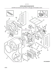 Parts for Kenmore 41761732810 Washer Dryer Combo - AppliancePartsPros.com