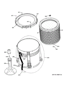 2661532210 Kenmore Washer Dryer Combo Parts & Free Repair Help ...