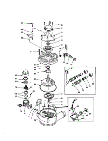 Valve Assembly parts for Kenmore Water Softener 625.348471 (625348471, 625 348471) from AppliancePartsPros.com