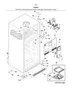 sears kenmore refrigerator model 253