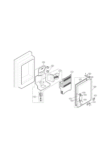 Ice Bank parts for Lg Refrigerator LFX25980ST/00 from AppliancePartsPros.com