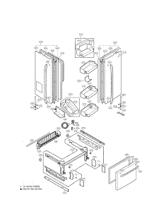 Parts for LG LFX25980ST/00 Refrigerator - AppliancePartsPros.com