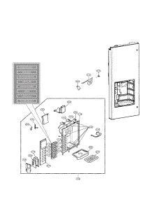 Parts for LG LFX25980ST/00 Refrigerator - AppliancePartsPros.com