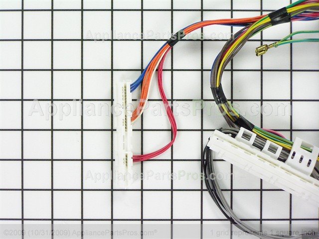 Bosch 12014146 Cable Harness - AppliancePartsPros.com bosch dishwasher wiring harness 