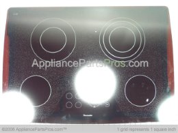 Thermador Door Glass (Inner Oven Door Panel)