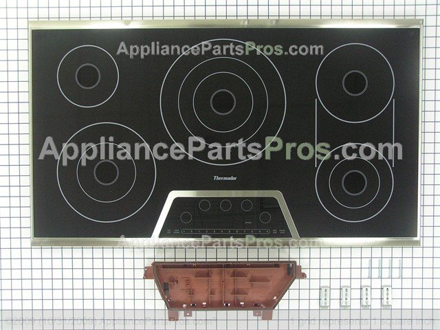 ceramic hob top