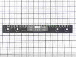 Thermador Control Panel Glass (Black)