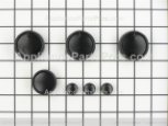 Questions And Answers For Bosch 414200 Knob Kit Black 7 Knobs