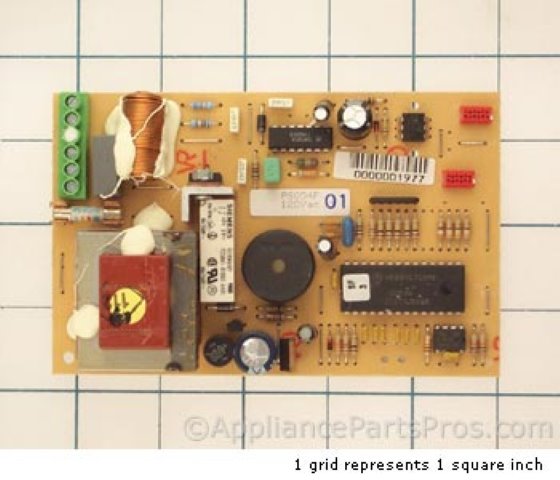 Bosch 00263461 Motor Control Pc Board Ah 400