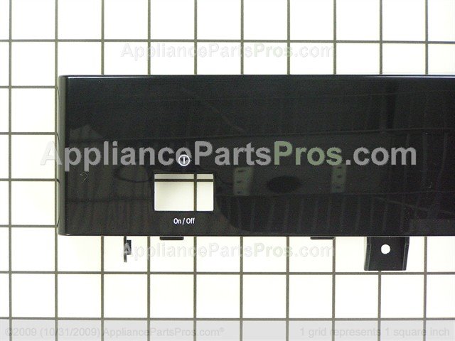 Genuine part number 00438931 Bosch Refrigeration Glass Shelf Panel