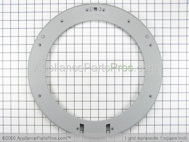 Bosch 00432074 Rear Door Panel, Gray, Wfl 2060/WFR 2460
