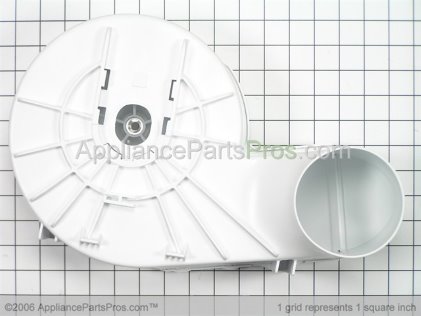 PS418726 Blower Housing Assembly Compatible With Frigidaire Dryers