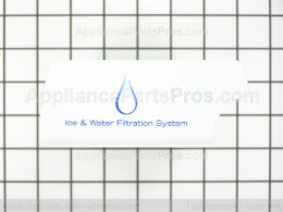 White Westinghouse Frigidaire Electrolux Refrigerator Water Filter Bypass