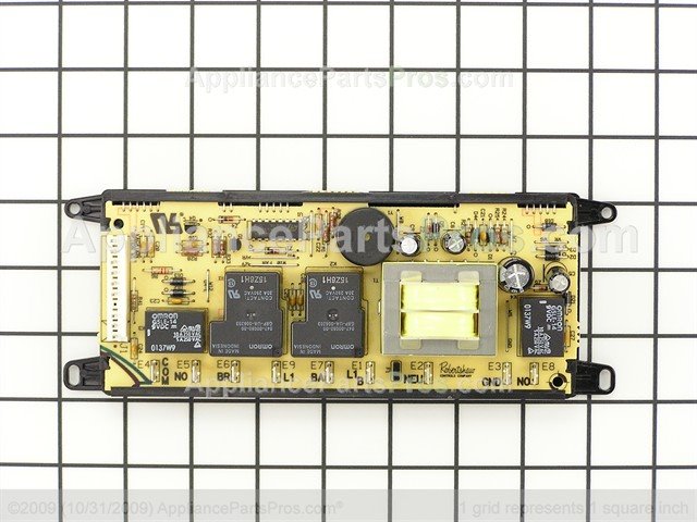 Clock/Timer, Eoc , White , W/ Overlay