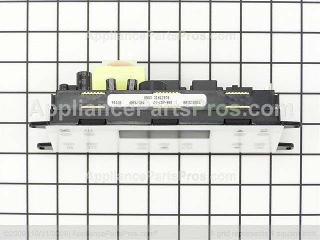 Clock/Timer, Eoc , White , W/ Overlay