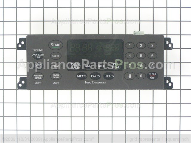 Clock/Timer,Eoc,Black,With Ove