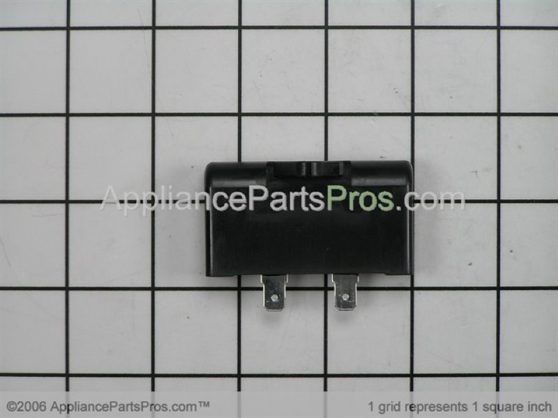 5304464438 Compressor Run Capacitor | Genuine Frigidaire OEM