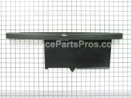 White Westinghouse Control Panel Black