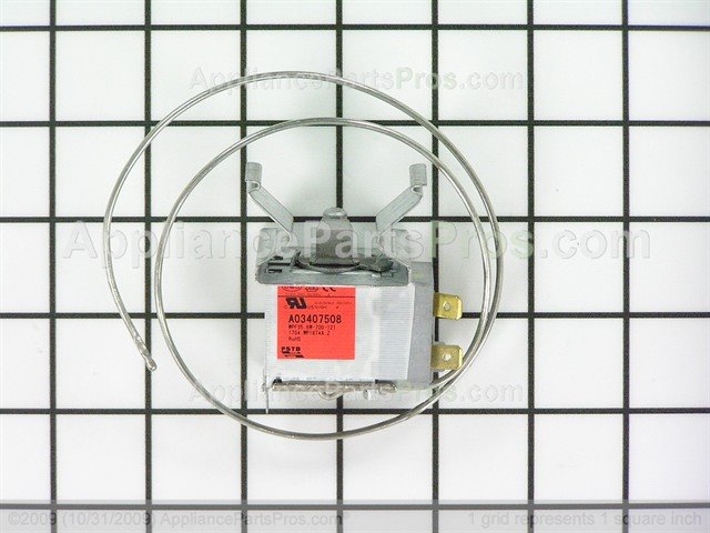 5304512567 - Frigidaire Freezer Thermostat