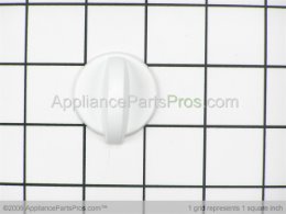 White Westinghouse Damper Control Knob