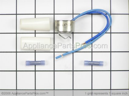 Frigidaire Defrost Thermostat for Frigidaire FFHT1513LWA Fridge too warm AP2150133 from AppliancePartsPros.com