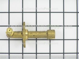 White Westinghouse Elbow (Tubing Connector)