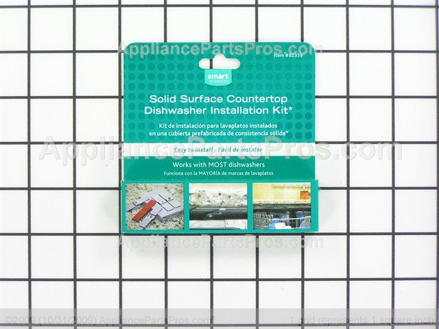 Smart Choice Granite Countertop Dishwasher Installation Kit
