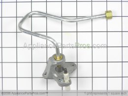 Frigidaire Surface Burner Igniter And Orifice Holder Assembly