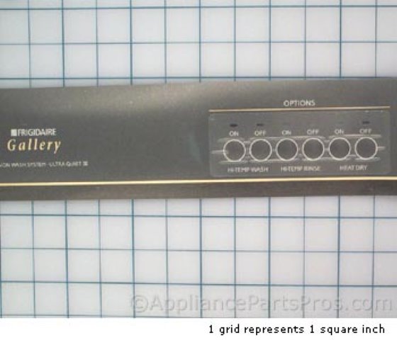 Control Panel Insert